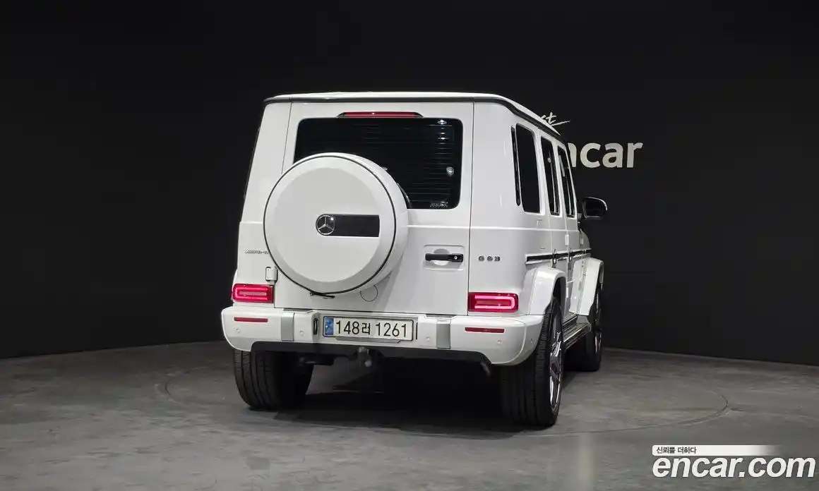 Mercedes-Benz G-Class 2023 4.0 Автомат в Москве № 542497, фото 4