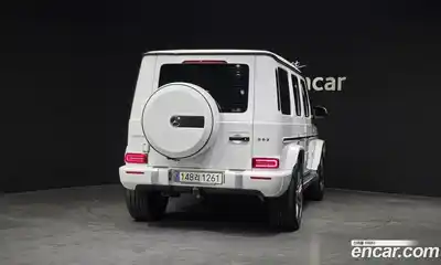 Mercedes-Benz G-Class 2023 4.0 Автомат в Москве № 542497, миниатюра 4