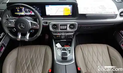 Mercedes-Benz G-Class 2023 4.0 Автомат в Москве № 542497, миниатюра 7