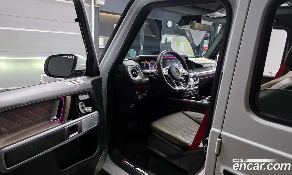 Mercedes-Benz G-Class 2023 4.0 Автомат в Москве № 542497, фото 10