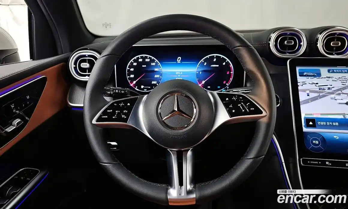 Mercedes-Benz GLC-Class 2023 2.0 Автомат в Москве № 542543, фото 13