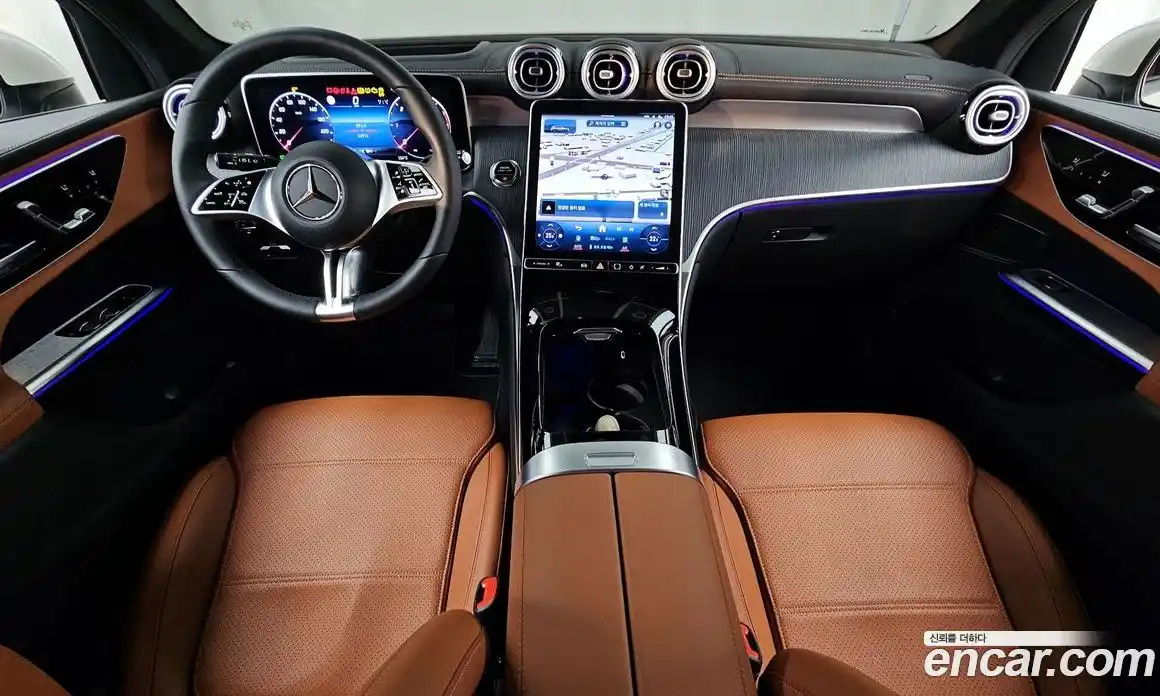 Mercedes-Benz GLC-Class 2023 2.0 Автомат в Москве № 542543, фото 7