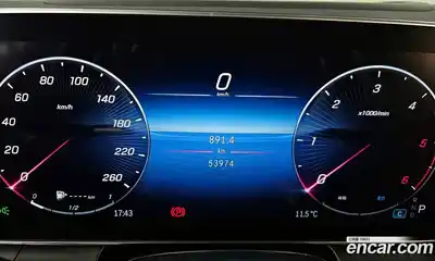 Mercedes-Benz GLC-Class 2023 2.0 Автомат в Москве № 542543, миниатюра 8