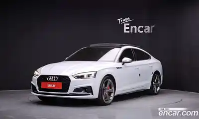 Audi A5, 2019