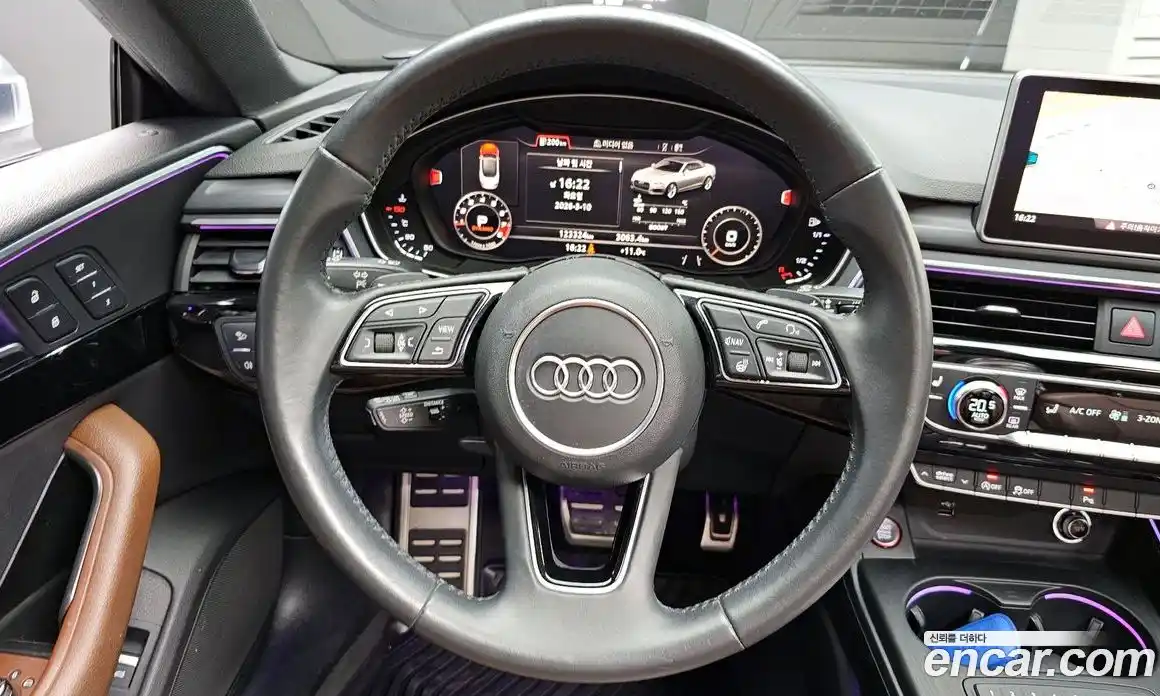Audi A5 2019 2.0 Автомат в Москве № 544504, фото 13