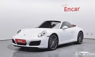 Porsche 911, 2018