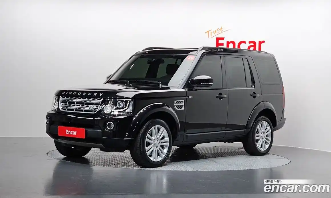 Land Rover Discovery 2016 3.0 Автомат в Москве № 546256, фото 1