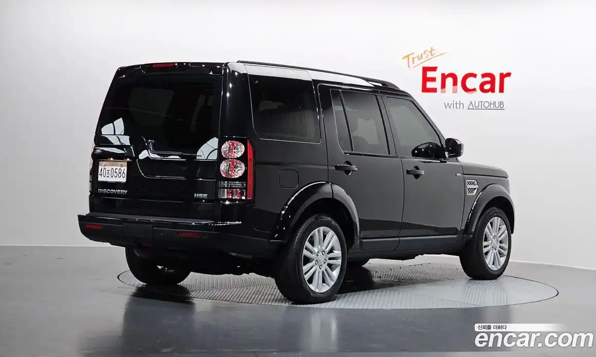 Land Rover Discovery 2016 3.0 Автомат в Москве № 546256, фото 2