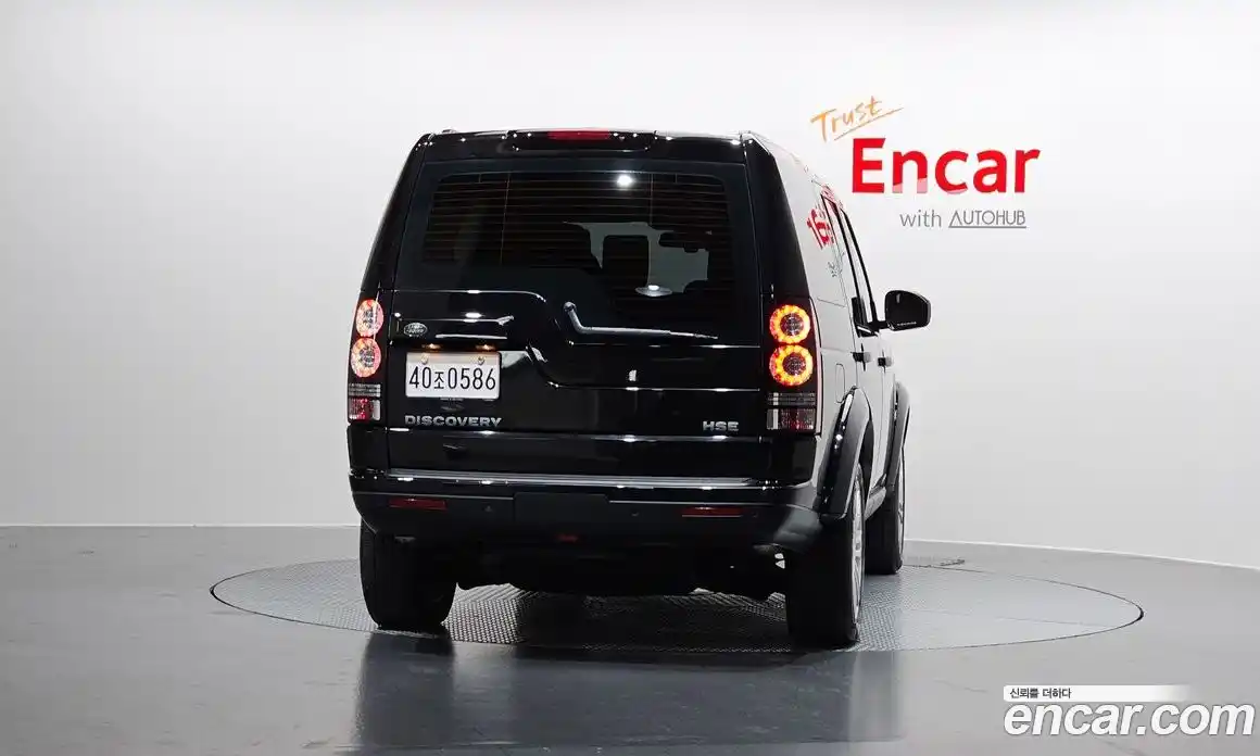 Land Rover Discovery 2016 3.0 Автомат в Москве № 546256, фото 4