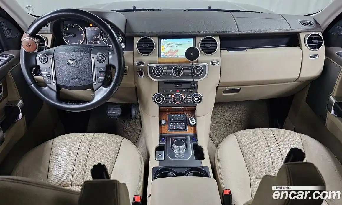 Land Rover Discovery 2016 3.0 Автомат в Москве № 546256, фото 7