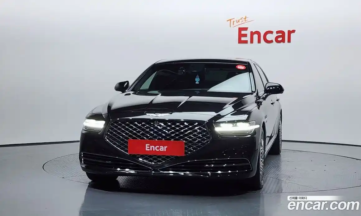 Genesis G90 2019 5.0 Автомат в Москве № 56744, фото 3