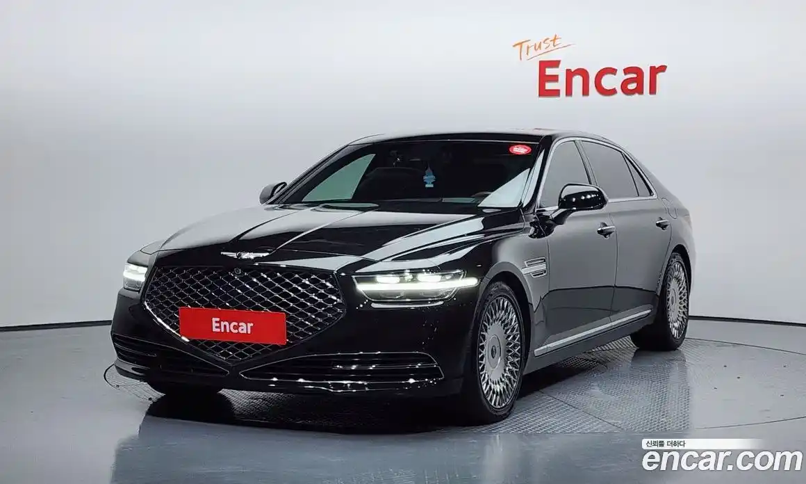 Genesis G90 2019 5.0 Автомат в Москве № 56744, фото 5