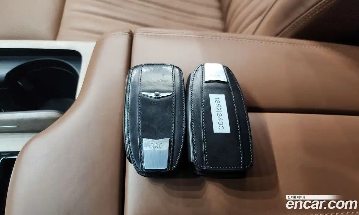 Genesis G90 2019 5.0 Автомат в Москве № 56744, фото 10