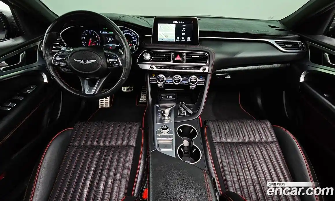 Genesis G70 2018 2.0 Автомат в Москве № 57079, фото 15