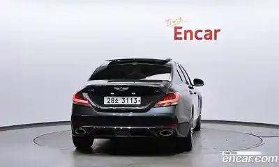 Genesis G70 2018 2.0 Автомат в Москве № 57079, миниатюра 2