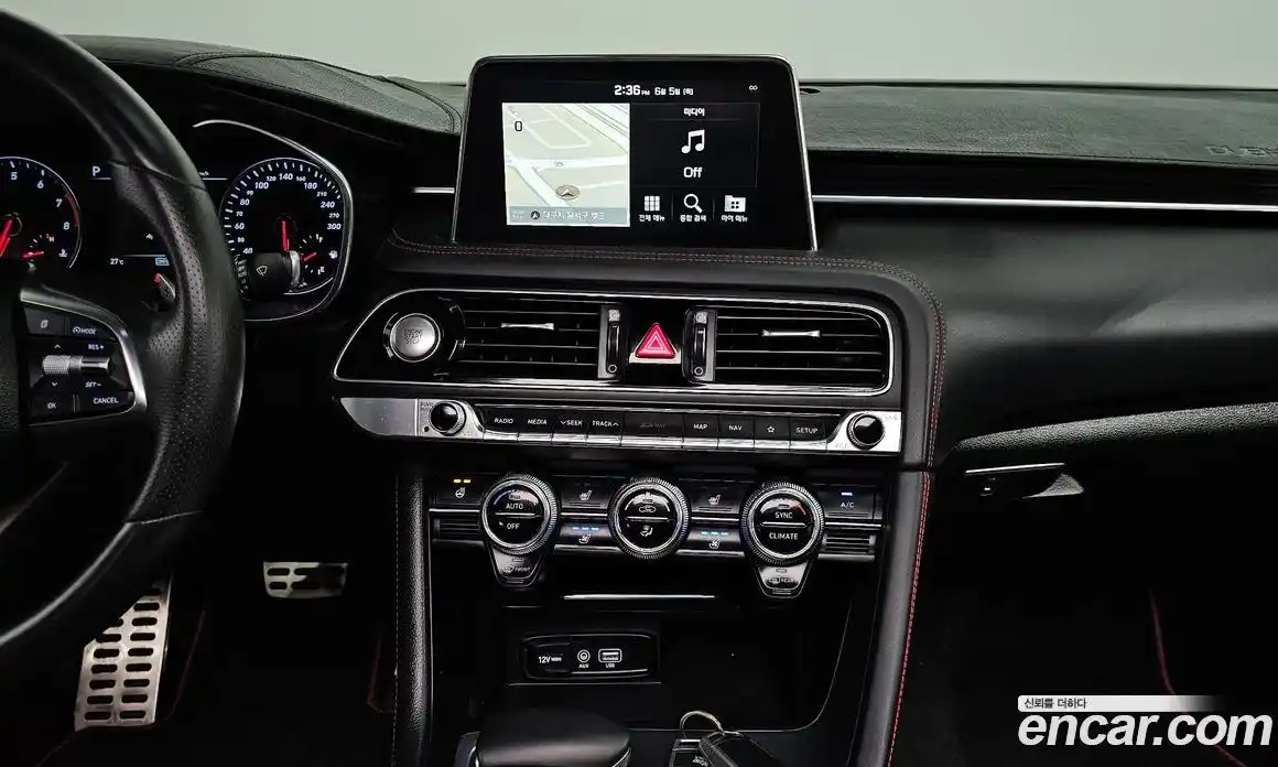 Genesis G70 2018 2.0 Автомат в Москве № 57079, фото 3