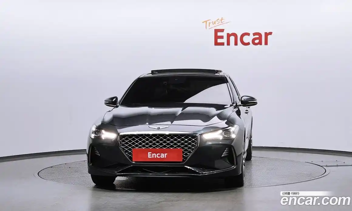 Genesis G70 2018 2.0 Автомат в Москве № 57079, фото 10