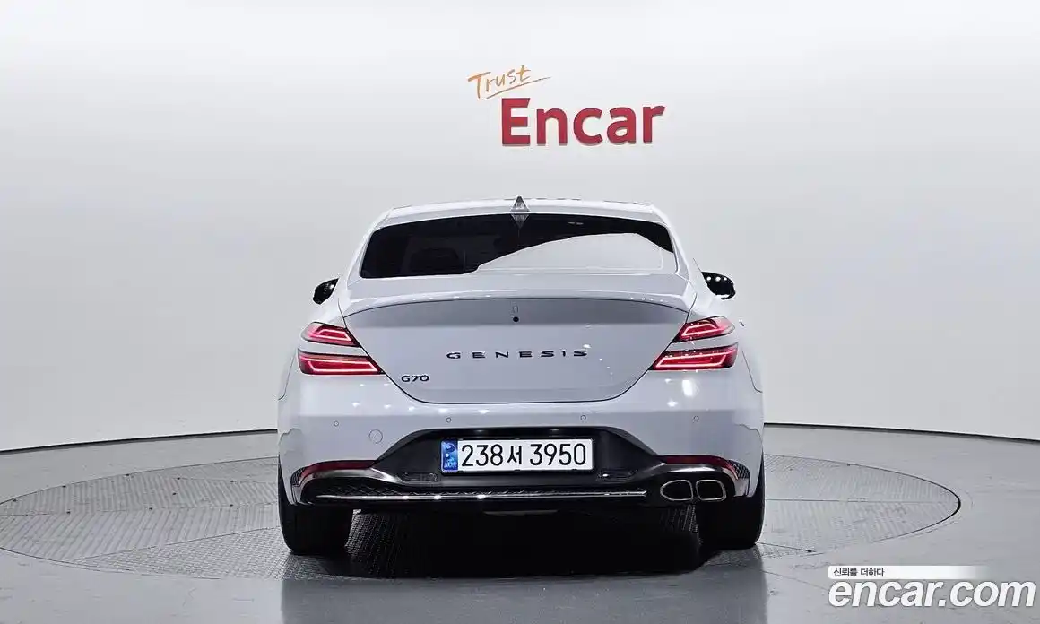 Genesis G70 2022 2.0 Автомат в Москве № 58759, фото 12