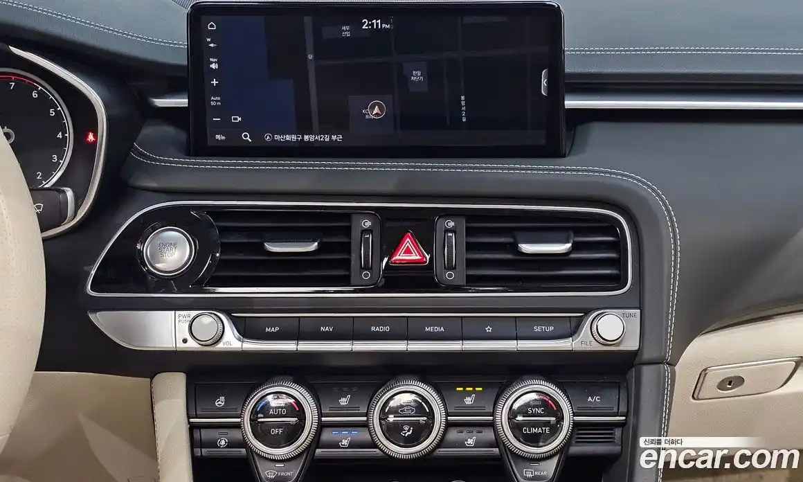 Genesis G70 2022 2.0 Автомат в Москве № 58759, фото 14