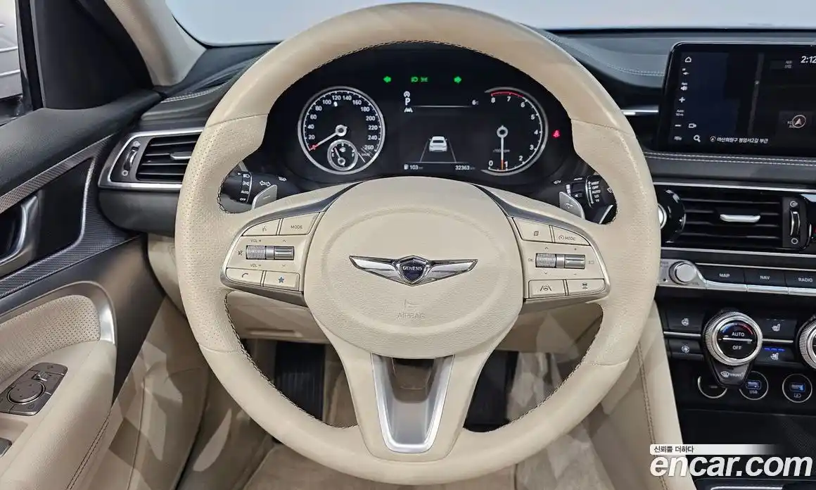 Genesis G70 2022 2.0 Автомат в Москве № 58759, фото 18