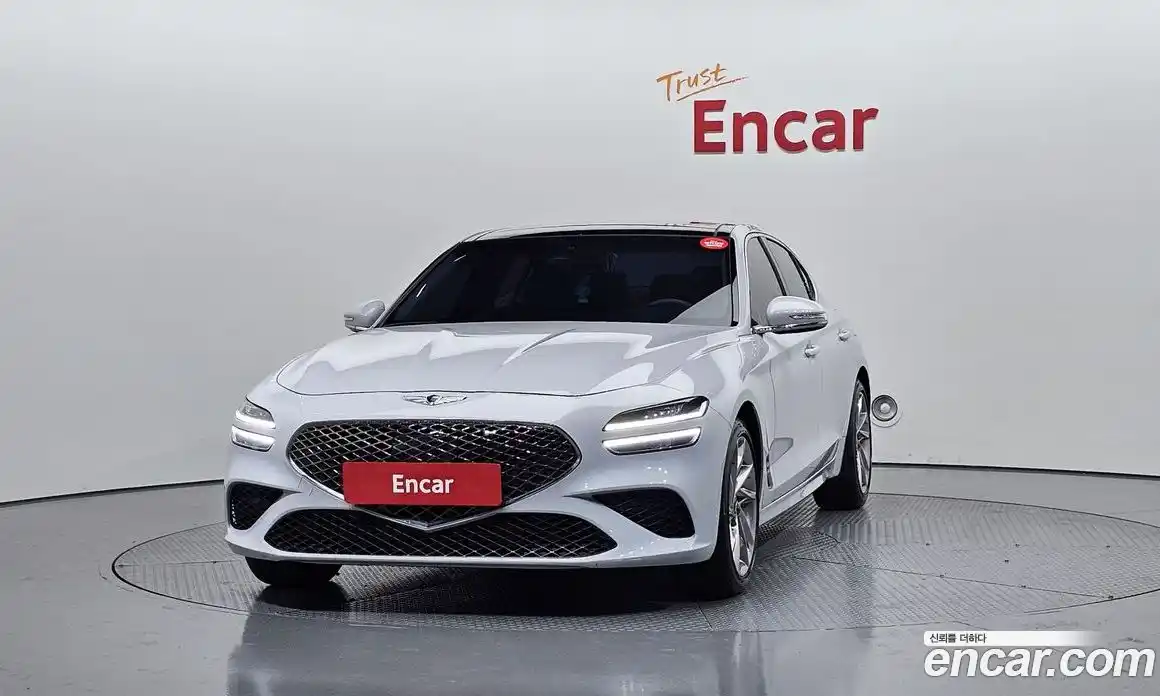 Genesis G70 2022 2.0 Автомат в Москве № 58759, фото 9