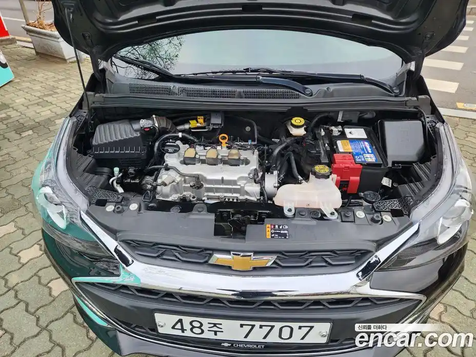 Chevrolet Spark 2019 1.0 Автомат в Москве № 60185, фото 19