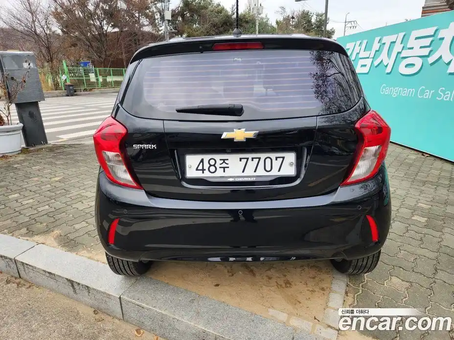 Chevrolet Spark 2019 1.0 Автомат в Москве № 60185, фото 4