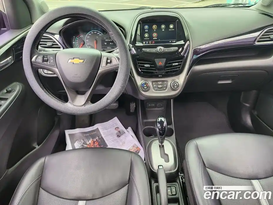 Chevrolet Spark 2019 1.0 Автомат в Москве № 60185, фото 7