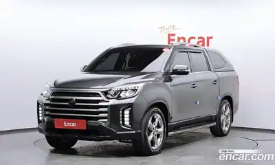 SsangYong Rexton, 2021