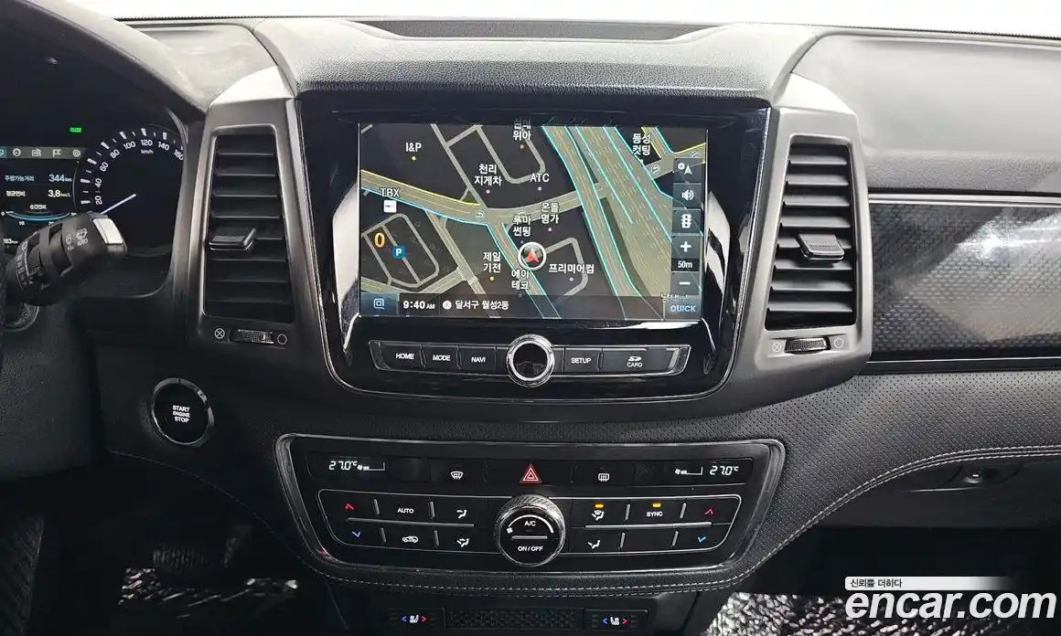 SsangYong Rexton 2021 2.2 Автомат в Москве № 64039, фото 12