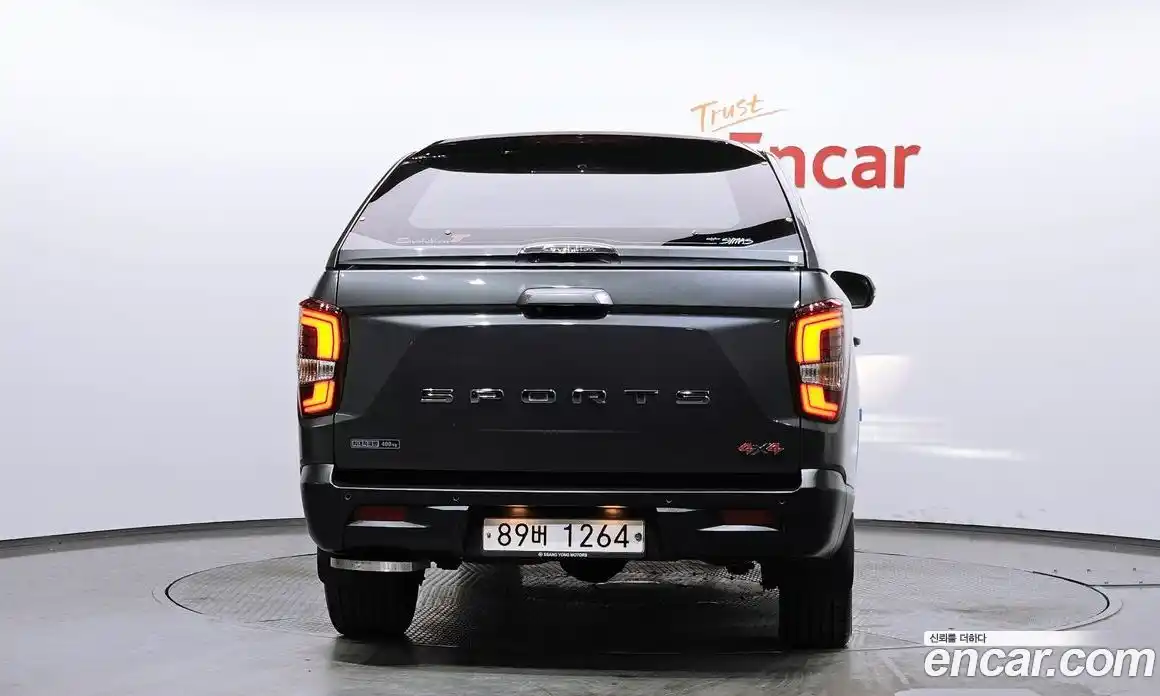 SsangYong Rexton 2021 2.2 Автомат в Москве № 64039, фото 4