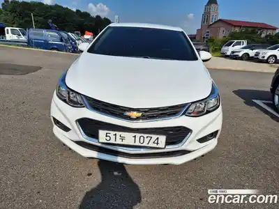 Chevrolet Cruze, 2017
