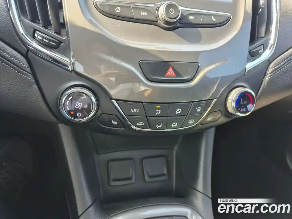 Chevrolet Cruze 2017 1.4 Автомат в Москве № 76289, фото 11