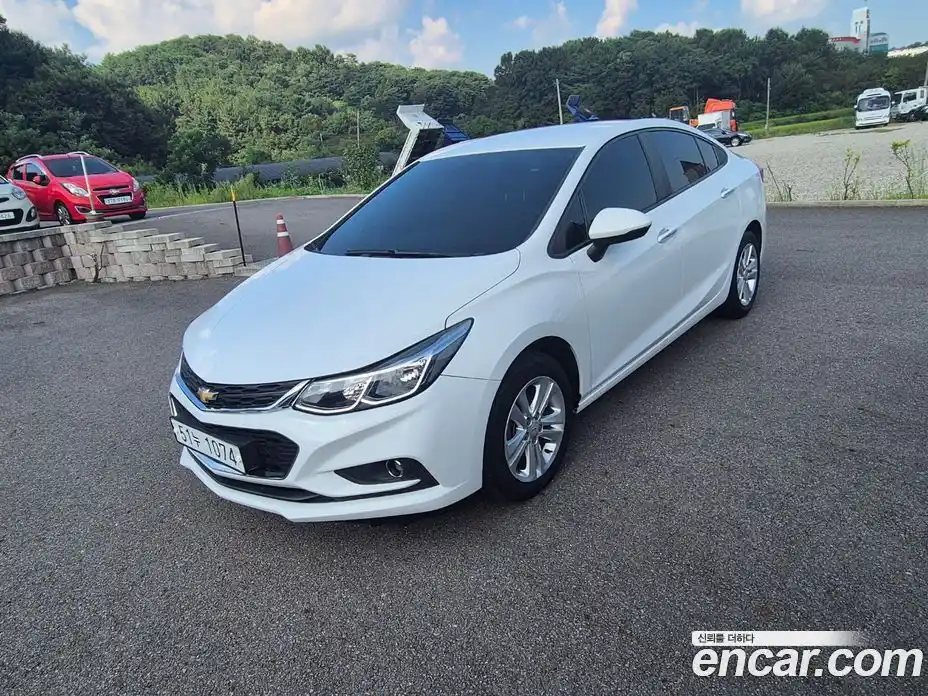 Chevrolet Cruze 2017 1.4 Автомат в Москве № 76289, фото 3