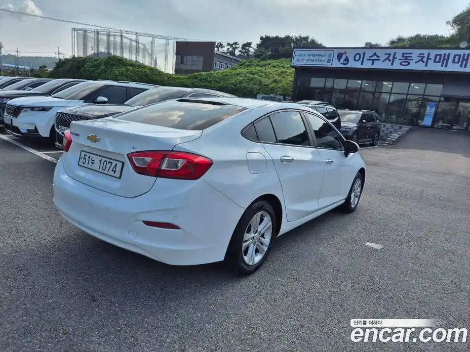 Chevrolet Cruze 2017 1.4 Автомат в Москве № 76289, фото 4