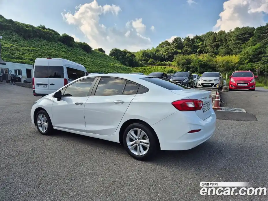 Chevrolet Cruze 2017 1.4 Автомат в Москве № 76289, фото 5