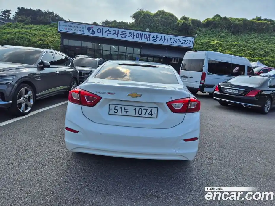 Chevrolet Cruze 2017 1.4 Автомат в Москве № 76289, фото 6