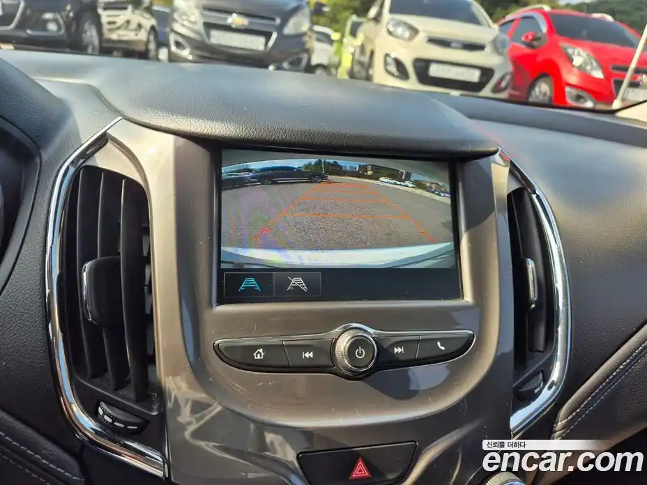 Chevrolet Cruze 2017 1.4 Автомат в Москве № 76289, фото 10