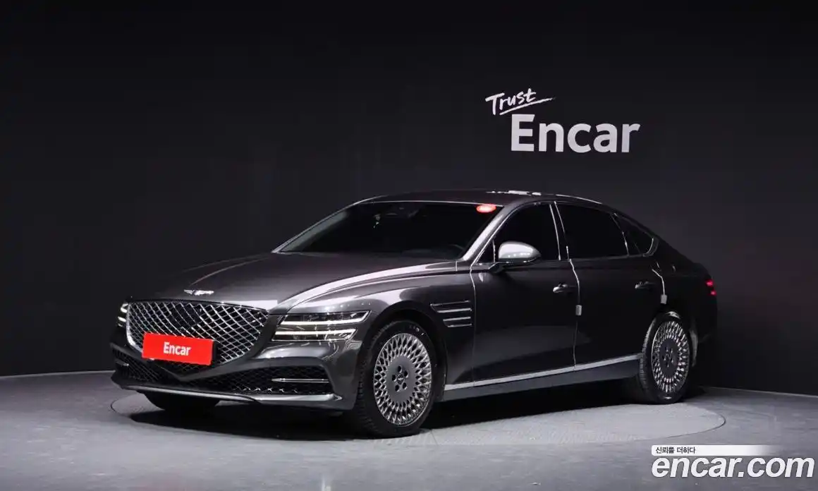 Genesis G80 2022 3.5 Автомат в Москве № 79840, фото 13