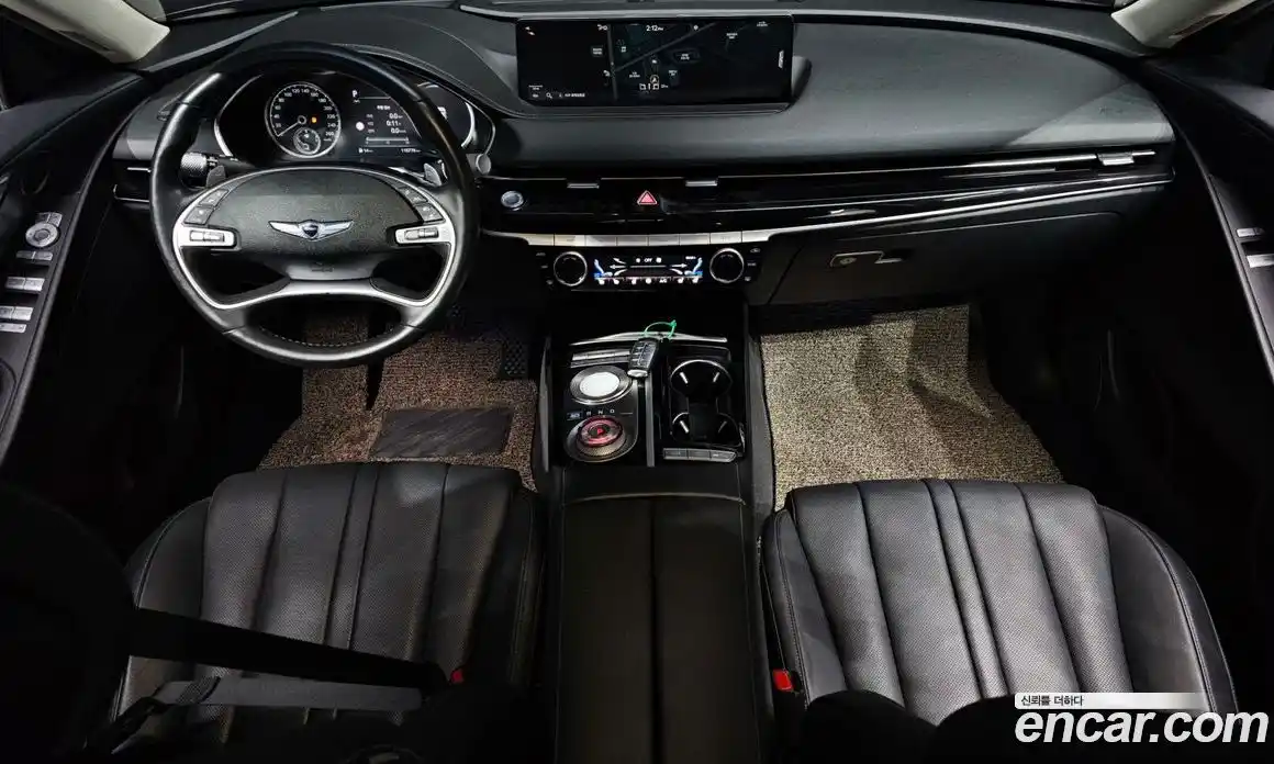 Genesis G80 2022 3.5 Автомат в Москве № 79840, фото 15