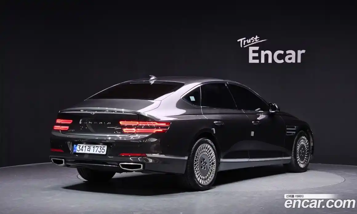 Genesis G80 2022 3.5 Автомат в Москве № 79840, фото 19