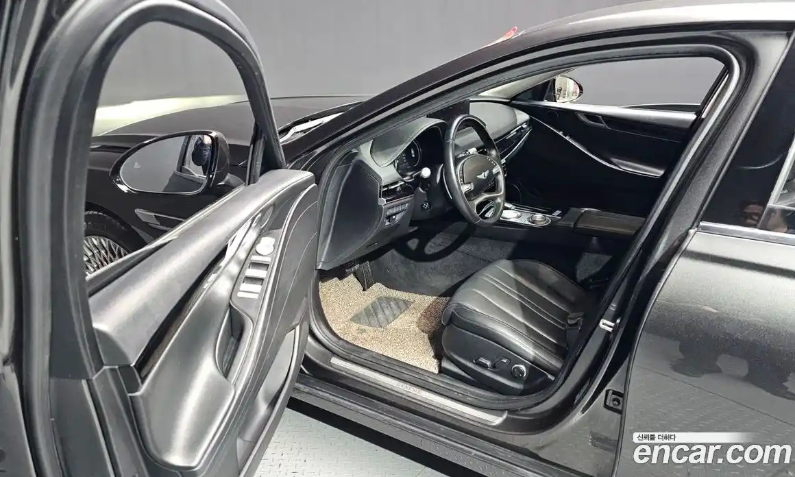 Genesis G80 2022 3.5 Автомат в Москве № 79840, фото 4