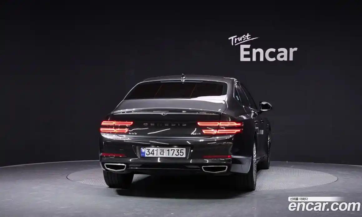 Genesis G80 2022 3.5 Автомат в Москве № 79840, фото 8