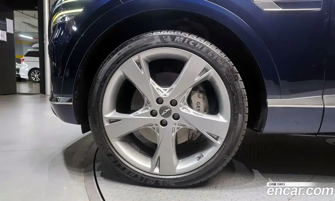 Genesis GV80 2022 3.0 Автомат в Москве № 81006, фото 12