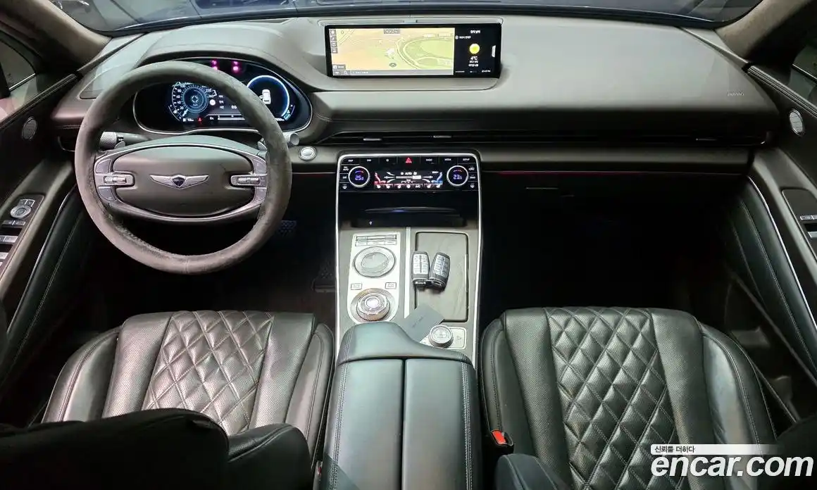 Genesis GV80 2022 3.0 Автомат в Москве № 81006, фото 13