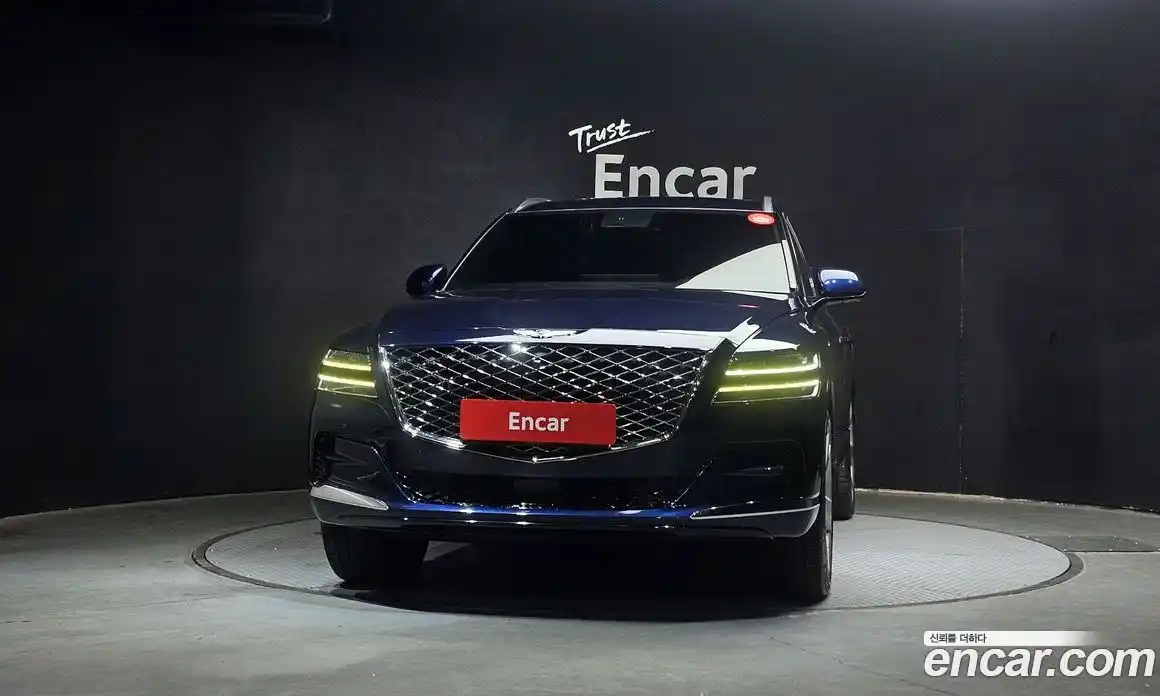 Genesis GV80 2022 3.0 Автомат в Москве № 81006, фото 15