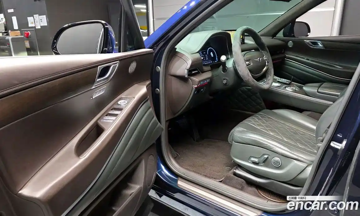 Genesis GV80 2022 3.0 Автомат в Москве № 81006, фото 7