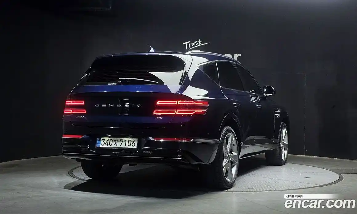 Genesis GV80 2022 3.0 Автомат в Москве № 81006, фото 8