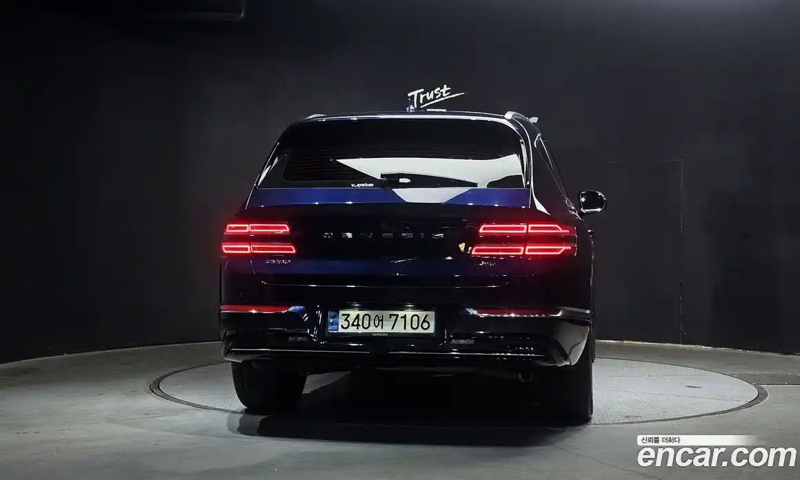 Genesis GV80 2022 3.0 Автомат в Москве № 81006, фото 9