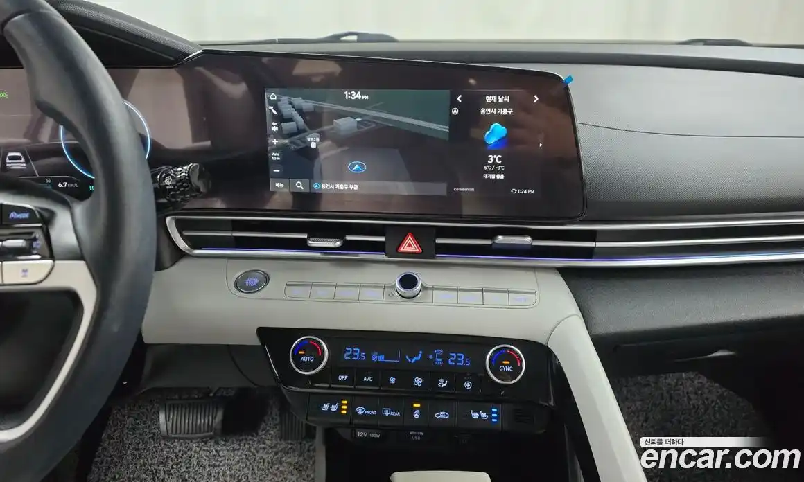 Hyundai Avante 2023 1.6 Автомат в Москве № 8628, фото 14